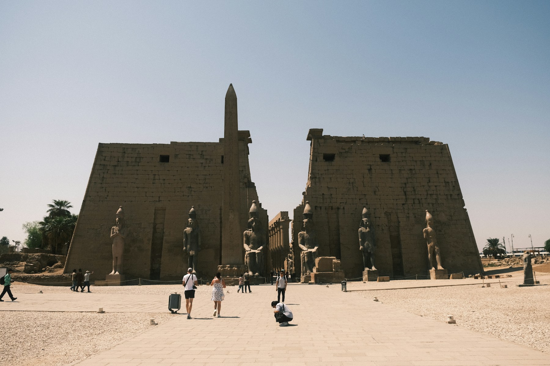 Ancient temple in Luxor