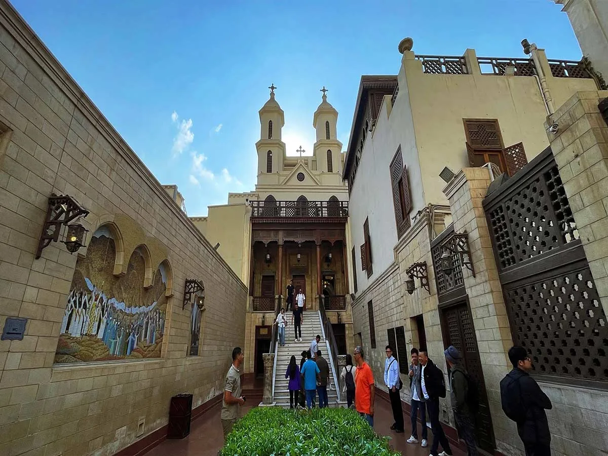 The Hanging Church old cairo